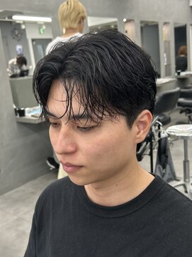 オーバル バイ アピッシュ(OVARL by apish) パーマ落とし/パーマ直し/縮毛矯正/曲がる縮毛矯正