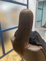 アミリー ひたち野うしく店(Amily)&nbsp;ハイライトバレイヤージュダブルカラーケアブリーチ20代30代