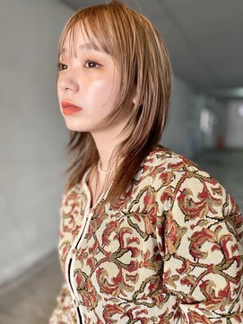 ジェム リット(GEM lit) 髪質改善/アッシュブロンド/オリーブグレー/ローズブラウン★120