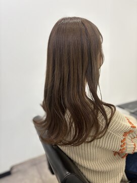 フォーディー(for D) Hair Salon for D　 ×　コテ巻き