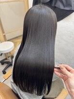 アリアバイエクラート 新宿南口店(ARiA by ECLART) 髪質改善で艶々黒髪