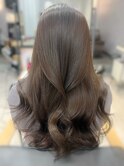 レイヤーカットハッシュカット髪質改善顔周り前髪ボブブリーチ
