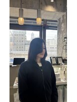 クオーレ(CUORE)&nbsp;レイヤーカットで流れる顔周り！