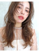 キングスベリー(Hair Relaxation King's Berry)&nbsp;濡れ感×カジュアルレイヤー似合わせカット
