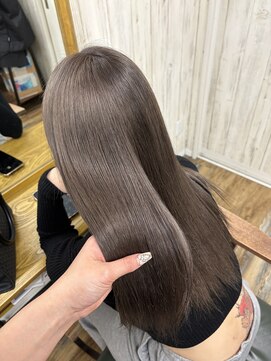 ヘアスタジオワン 藤沢店(HAIR STUDIO ONE) アッシュグレージュ