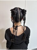 ツインお団子