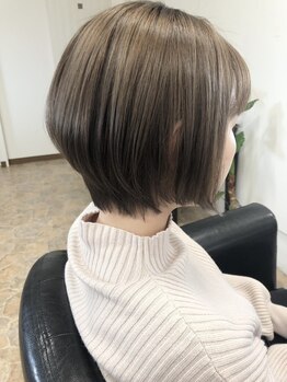 ヘア スペース ファウル(hair space FAUL)の写真/女性目線の「可愛い」を形に。細やかなセンスで創る“絶妙な抜け感”と、相談しやすい安心感が人気。