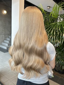 ディスイズ(thisis) 【thisis】ハイトーンベージュ 韓国風/レイヤーカット