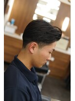 ザ チョップ ショップ ハラジュク(THE CHOP SHOP HARAJUKU)&nbsp;テーパーフェード／メンズカット／バーバー／眉毛カット／床屋