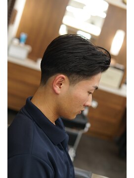 ザ チョップ ショップ ハラジュク(THE CHOP SHOP HARAJUKU) テーパーフェード/メンズカット/バーバー/眉毛カット/床屋