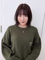 パーヴミックス アリー(Parve Mix ALLY)&nbsp;natural layer  bob