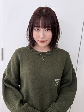 パーヴミックス アリー(Parve Mix ALLY) natural layer bob