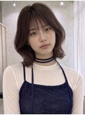 大人ショートヘア/くびれヘア/レイヤーカット