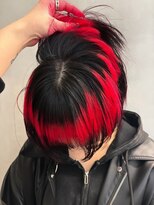 エイト プラット 渋谷2号店(EIGHT plat) エンジェルリングカラー パキッとレッド 4/7