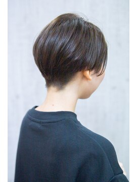 シーハウス(C-HOUSE) やわらか質感のナチュラルショート