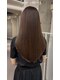 髪質改善サロン Ouje’【オージェ】の写真/くせ毛・うねり根本解決！大人女性のためのオーダーメイド縮毛矯正。ダメージに合わせた髪質改善で理想の艶