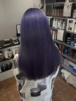 イブヘアー(eve hair)&nbsp;パープルカラー