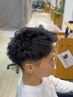 【1周年記念】カット＋眉毛カット＋炭酸シャンプー　￥6400