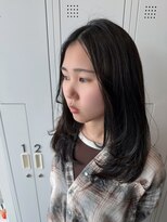 ラーム 宇部高校前店(rame)&nbsp;レイヤースタイル、髪質改善