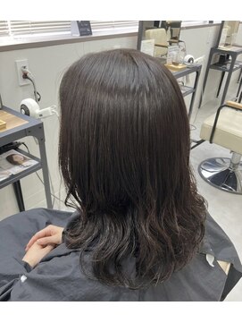 ヘアオーブロジック(HAIR orb LOGIC) ミディアムカール