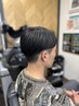 カットシャンプー+シェービング(フェイシャル無しでも大丈夫な方)¥6500