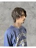 『メンズ限定』カット+パーマ+眉カット+プチ炭酸スパ¥11000~