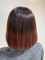アズールサン 草加西口店(azule-sun)&nbsp;グラデーションカラー,スモーキーピンク,オレンジベージュ/草加