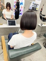メルシー 福岡天神店(Merci) 今泉韓国ボブ×朝ラク縮毛矯正艶髪