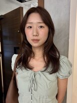 ブランコ 表参道(BLANCO) 表参道/ブラウンカラー/韓国レイヤー/透明感カラー
