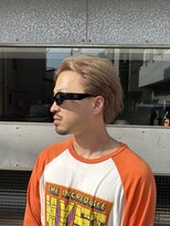 オルヴァ(Orva)&nbsp;オールバック×ハイトーン「湘南/藤沢/メンズブリーチ」
