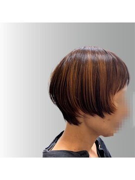 ヒサ(HISA) 大人のニュアンスボブ