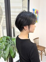 エブリ(evri)&nbsp;ショート　ショートボブ　ボブ　カット　髪質改善ストレート