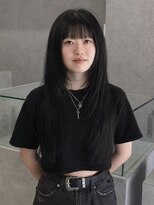 SSAW&nbsp;ロングレイヤー / ブルーブラック