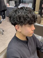 スタイルメンズ 藤沢(STYLE MEN)&nbsp;STYLE MENメンズカットダウンバング60%シャドウパーマ藤沢