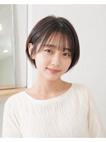 ウィールール 札幌店(WE RULE)&nbsp;20代30代 ショートボブ メテオカラーで艶髪