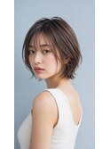 ショートボブ髪型20代30代40代50代前髪あり前髪なし面長丸顔越谷