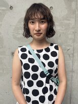 リル(Lilu) やわらかい質感のボブパーマ☆ Lilu.2026.8 北村しずく