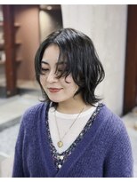 プロズ アンド コンズ(pros/cons)&nbsp;顔周りカット/ミディアム