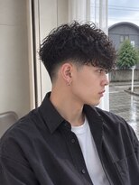 ケーオーエスビューティー(K O S beauty)&nbsp;スペインカール×フェード