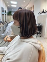 アヴァン(avan.)&nbsp;アンブレラカラー【朝霞美容院HairSalon avan】