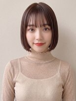 エル 新小岩(elu)&nbsp;新小岩/レイヤーカット/ボブ/ショート/ショートボブ/縮毛矯正