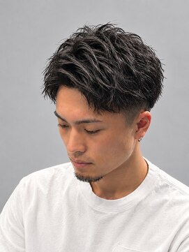 メンズレオ 野田阪神店(men's LEO) ツイストピンパーマ