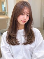 ミリ(mm)&nbsp;10代20代30代ワンカールで可愛く！トレンドレイヤーヘア！仙台