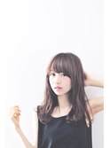 hair salon Kette マッシュバング＊ヌーディーロング