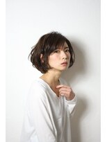 ゼル 中延(ZELE)&nbsp;【ZELE】　フェミニンボブ