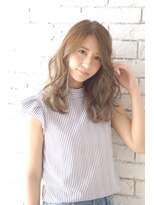 トッカ バイ クローネ 浦和(tocca by KRONE)&nbsp;外国人風☆ベージュカラー