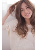 立体感で魅せる重軽ウェーブ♪