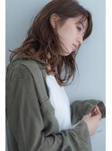 《K-two栄・矢場町》ウェット質感で外国人風柔らかな髪質by高畑