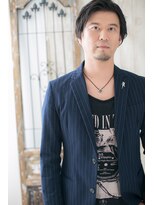 モッズヘア メン 上尾東口店(mod's hair men) ≪mod's men≫無造作分けショートb