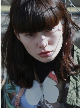 デコ(DECO) 【DECO】宍戸カフカ風フルバングミディ